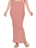 Selvia Spandex Western Skirt Dusty Pink