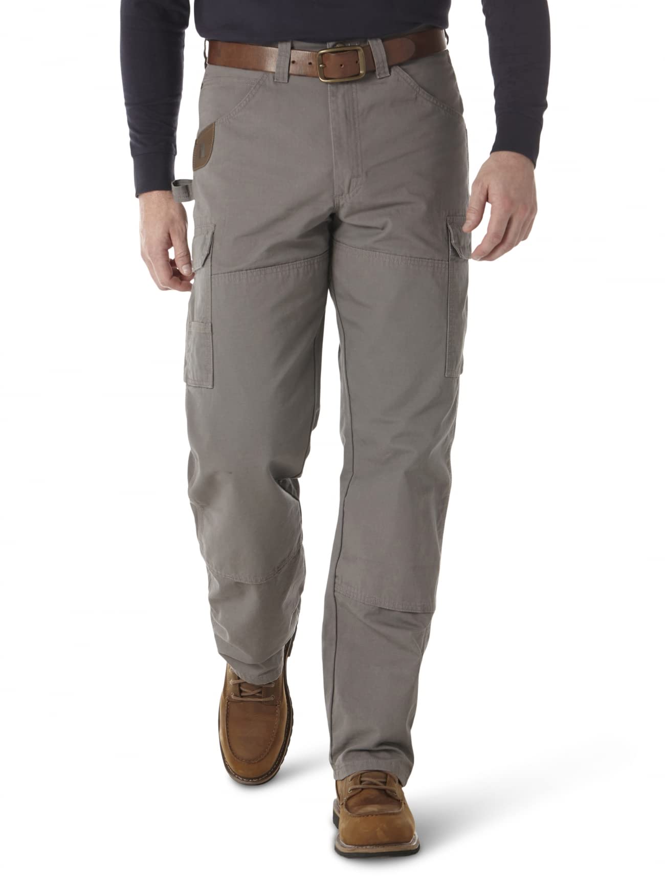 Wrangler Riggs Workwear mens Ranger work utility pants, Slate, 40W x 30L US