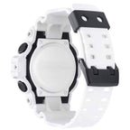 Casio Men's 'G Shock' Quartz Resin Casual Watch, Color:White (Model: GA-700-7ACR)