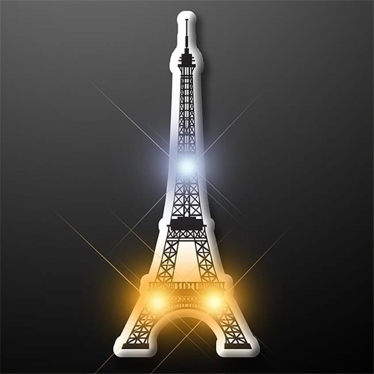 Eiffel Tower Flashing Body Light Lapel Pins by Blinkee