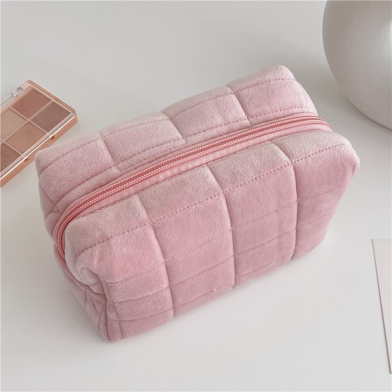 XPONNI Small Cosmetic Bag Cute Makeup Bag Y2k Accessories Aesthetic Make Up Bag Y2k Purse Cosmetic Bag for Purse