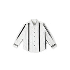 Pepe Jeans BoyS Striped Regular Fit Shirt (Pb302607_White