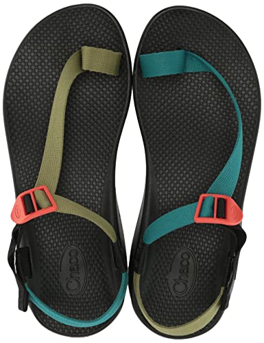 Chaco Women's Bodhi Sandal, Teal Avocado, 8