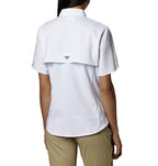 Ladies TamiamiII Short-Sleeve Shirt - WHITE - XS(D0102H785Z2)