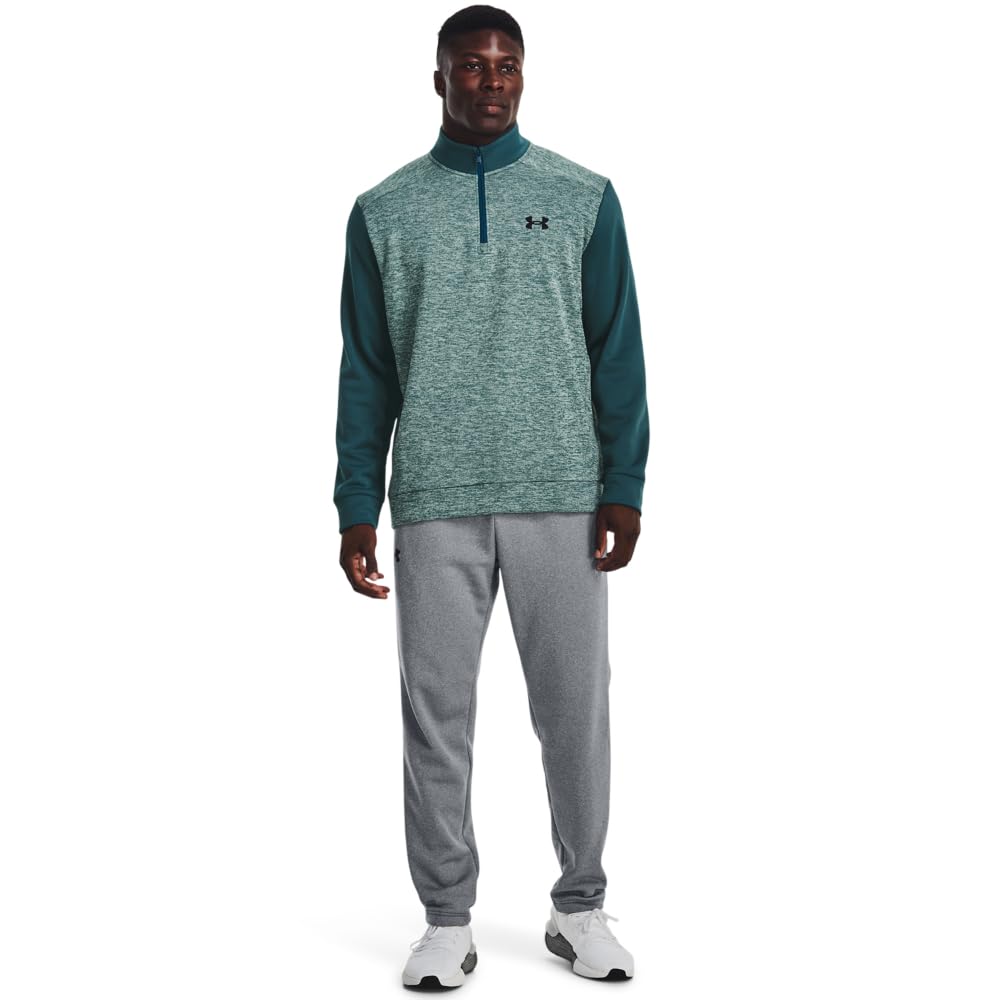 Under Armour Men's Armour Fleece Pants, (012) Pitch Gray Light Heather / / Black, 4X-Large