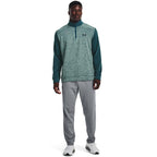 Under Armour Men's Armour Fleece Pants, (012) Pitch Gray Light Heather / / Black, 4X-Large