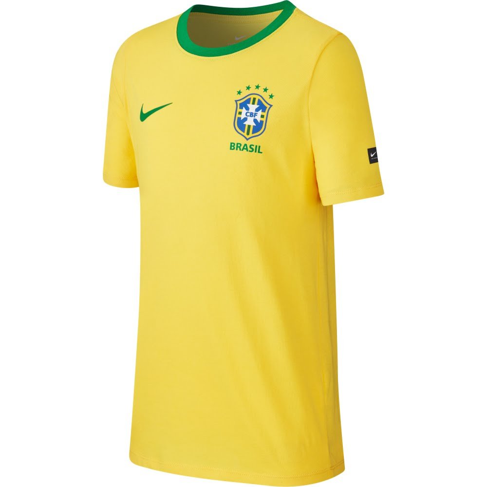 Nike Plain Regular Fit Boys Active T-Shirts