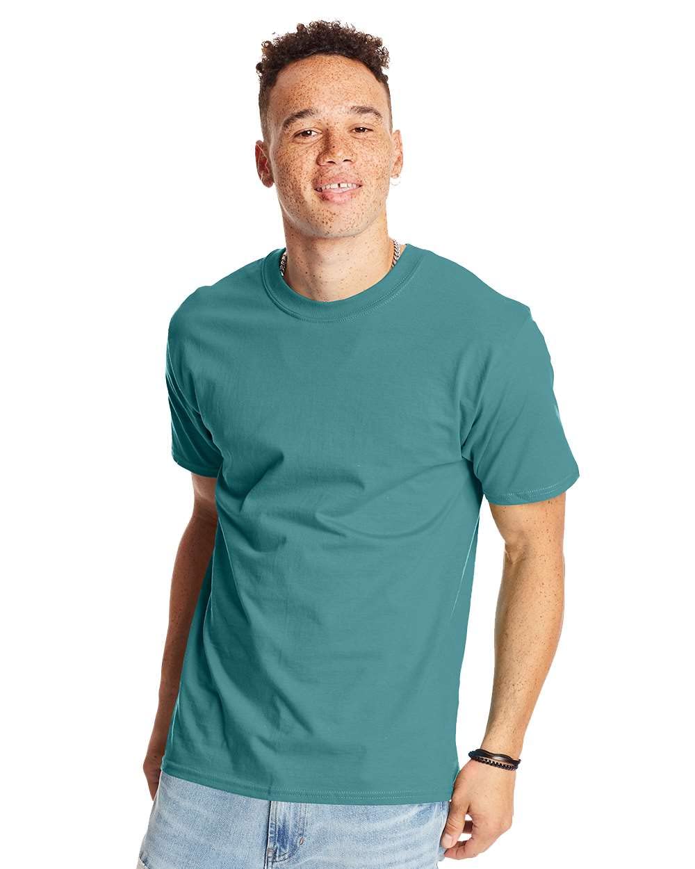 Unisex Beefy-T T-Shirt - SMOKE gRAY - S(D0102H7DP6X)