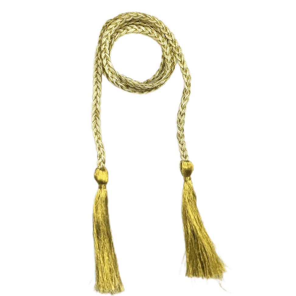 Ani Accessories Women Suede Braided Waist Belt Cord For Skinny Girls Fashion Embellishment 1