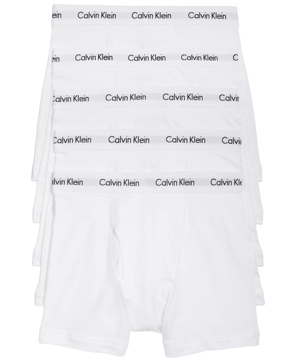 Calvin Klein Mens Cotton Stretch 5-Pack Trunk
