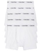 Calvin Klein Mens Cotton Stretch 5-Pack Trunk