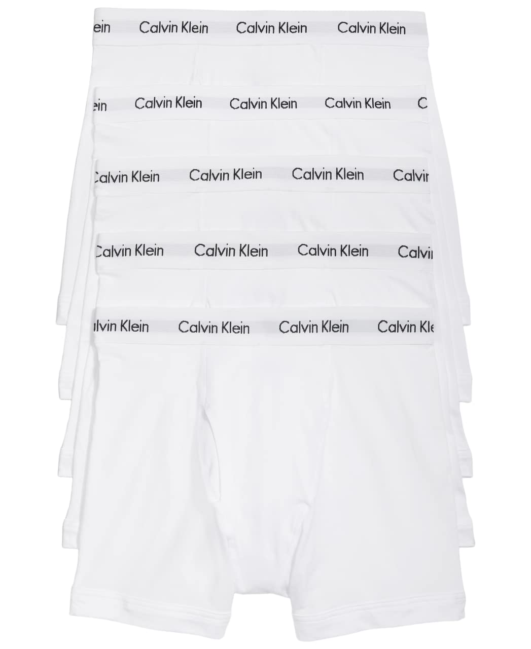 Calvin Klein Mens Cotton Stretch 5-Pack Trunk