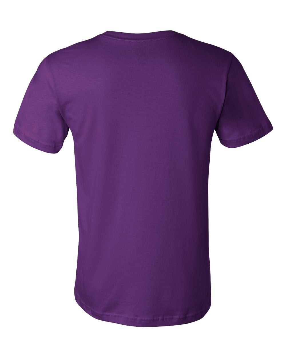 Bella + Canvas Unisex Jersey Short-Sleeve T-Shirt 3XL TEAM PURPLE