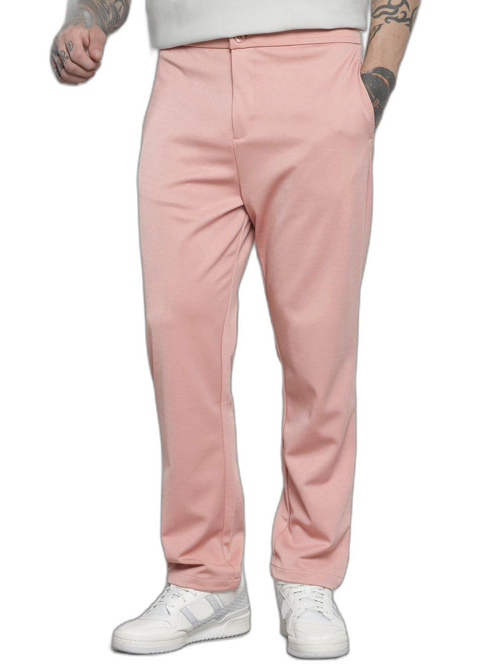 The Indian Garage Co Mens Relaxed Fit Solid Sweater