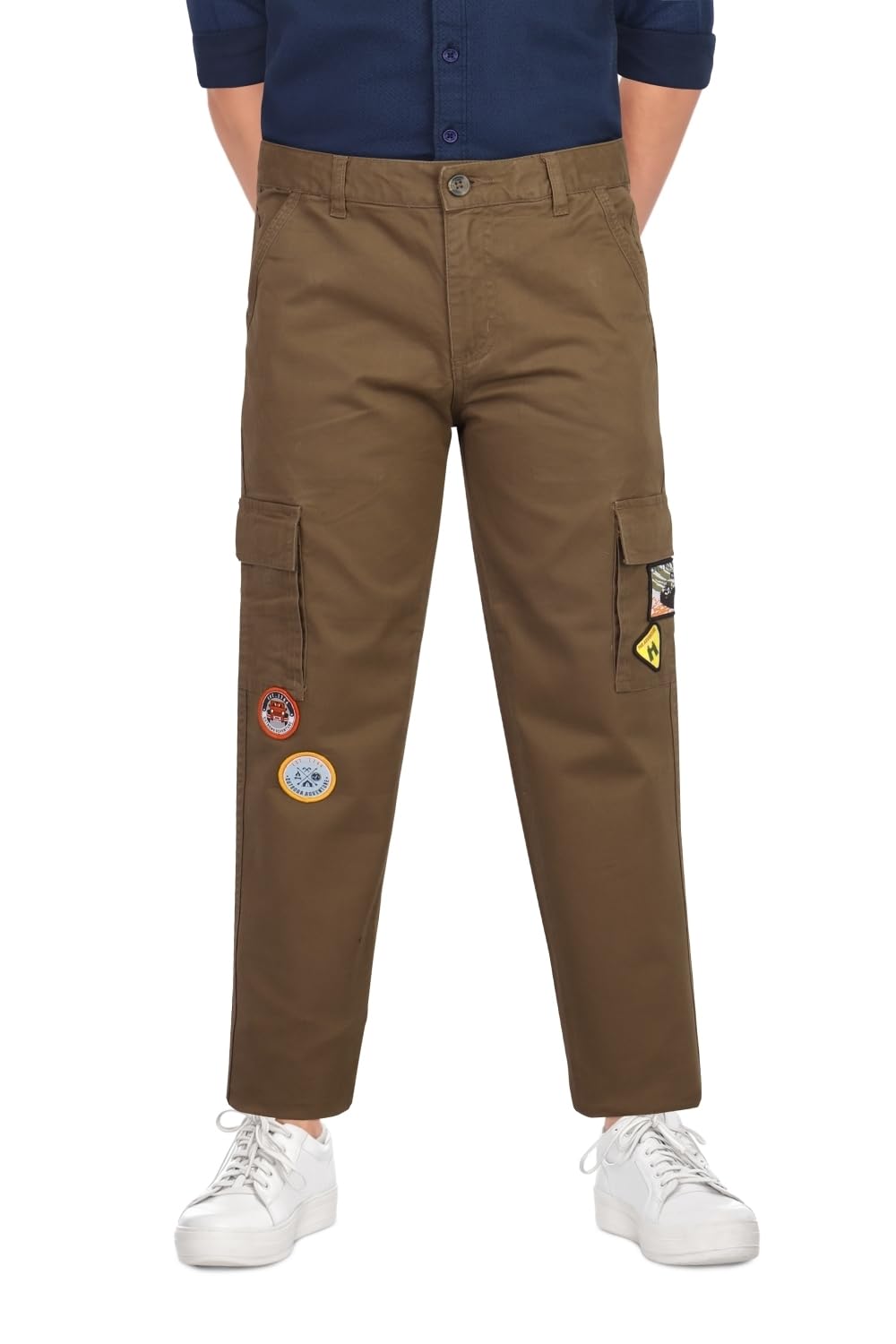 Allen Solly Boys Regular Fit Printed Graphic Pants