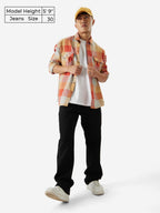 The Souled Store Solids: Black Men and Boys Straight Fit Jeans