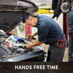 Dakota Watch Microlight, Clip Watch, Flashlight and Watch, Outdoor Gifts for Men, Use for Field and Work Watch, Tactical Watch w