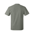 Hanes Men's 6 oz. Authentic-T T-Shirt 4XL Stonewash Green
