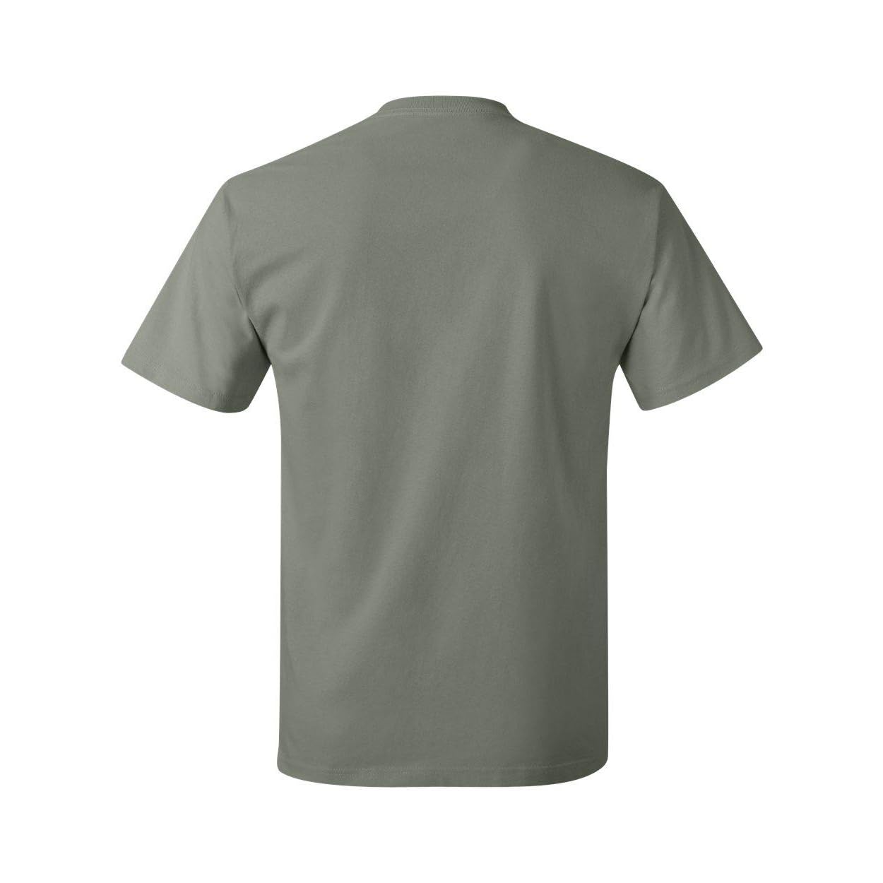 Hanes Men's 6 oz. Authentic-T T-Shirt 4XL Stonewash Green