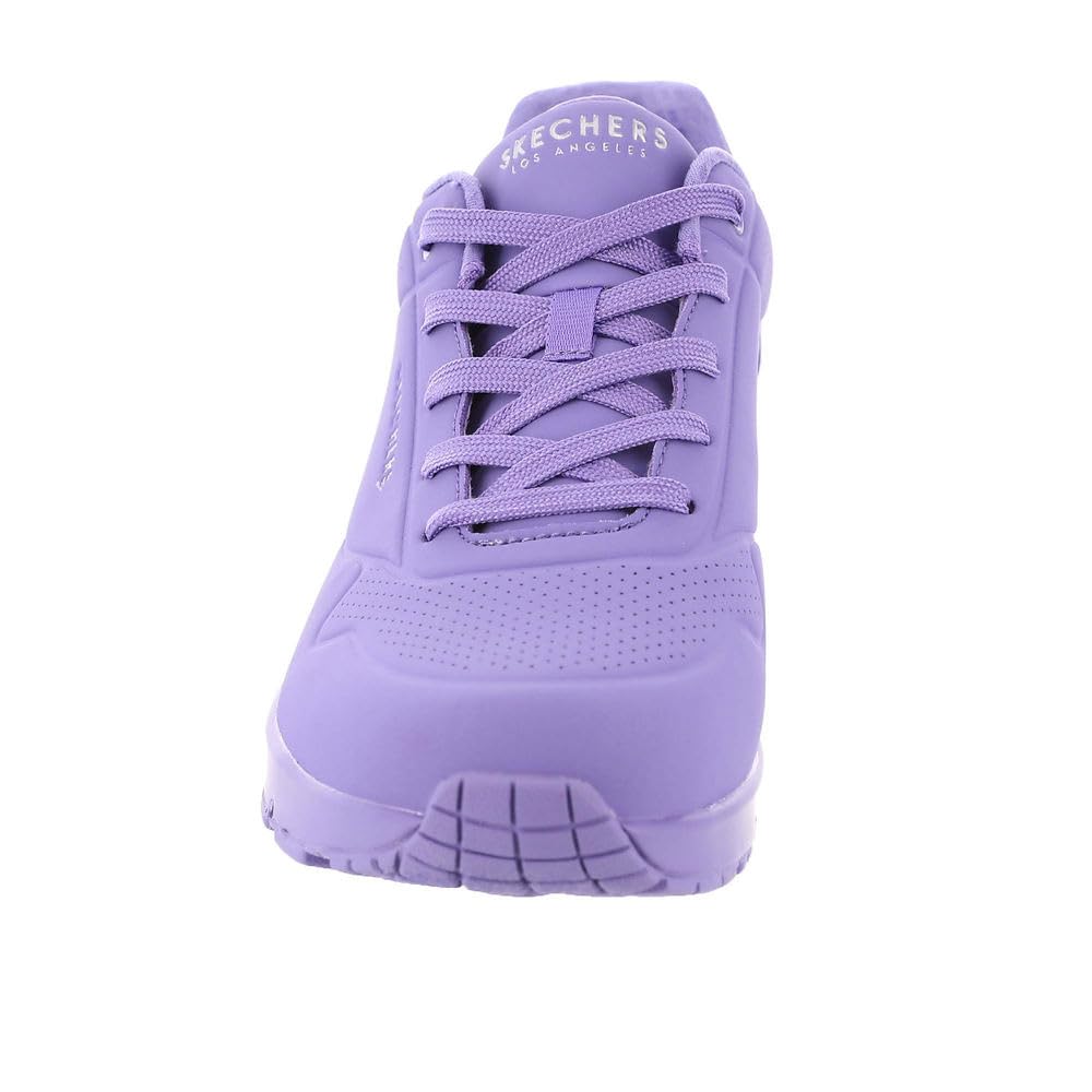 Skechers Women's Uno-Stand on Air Sneaker, Lilac, 7.5