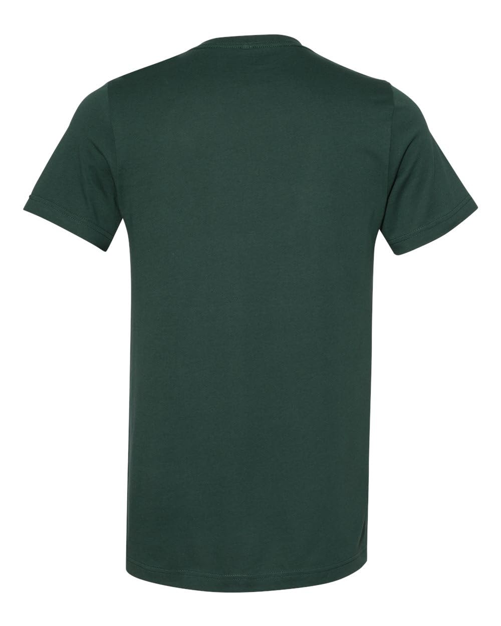 Unisex Jersey Short-Sleeve V-Neck T-Shirt - TRUE ROYAL - XS(D0102H7WcWT)