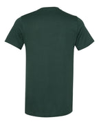 Unisex Jersey Short-Sleeve V-Neck T-Shirt - TRUE ROYAL - XS(D0102H7WcWX)