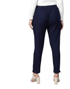 DIGITAL SHOPEE Women Cotton Trouser Pant For Women | Girls Formal Casual Daily Party Office Wear