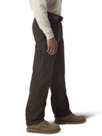 Wrangler Riggs Workwear mens Ranger work utility pants, Dark Brown, 48W x 30L US