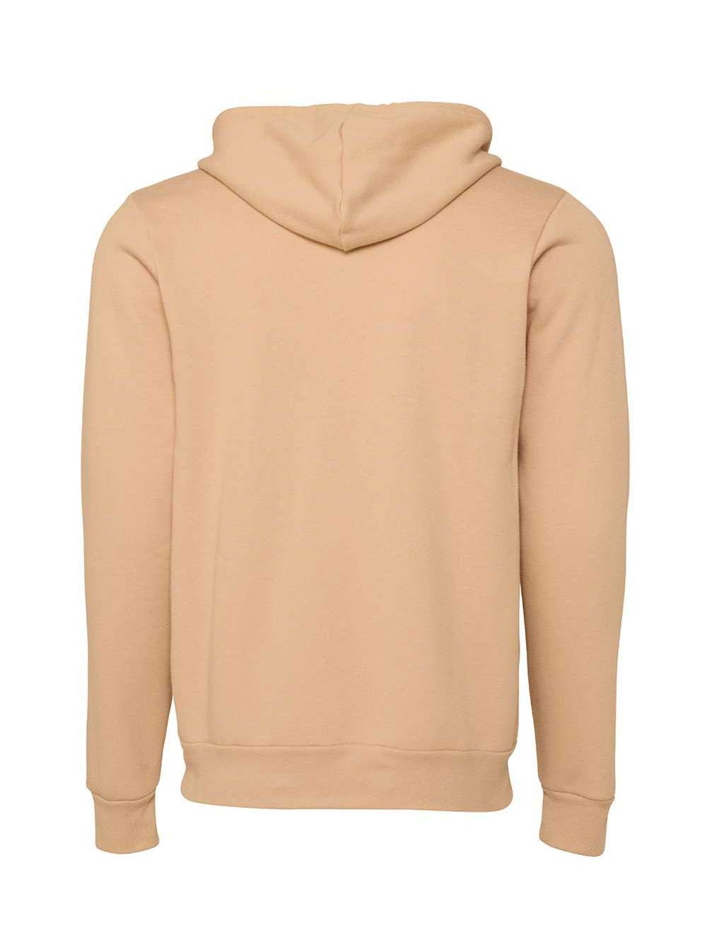 Unisex Sponge Fleece Full-Zip Hooded Sweatshirt - ASPHALT - 2XL(D0102H7WMBT)