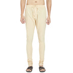 Fabindia Men Zipper Churidar With Back Pocket Cotton_S Beige