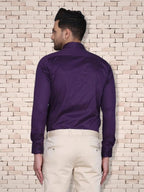 Tee Projekt Cotton Spread Collar Long Sleeve Shirt for Men Formal Shirt Casual Men Shirt