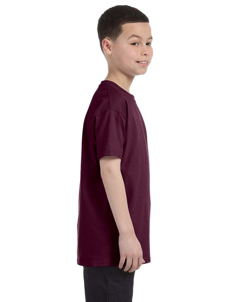 Youth Authentic-T T-Shirt - ASH - XS(D0102H7K1RT)