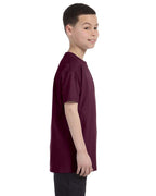 Youth Authentic-T T-Shirt - ASH - XS(D0102H7K1RT)