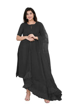 Fashion Basket Georgette Kurta Set With Dupatta For Women
