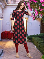 Pinkmint WomenS Crepe Solid Regular Kurti (Ks01_Multicolor3