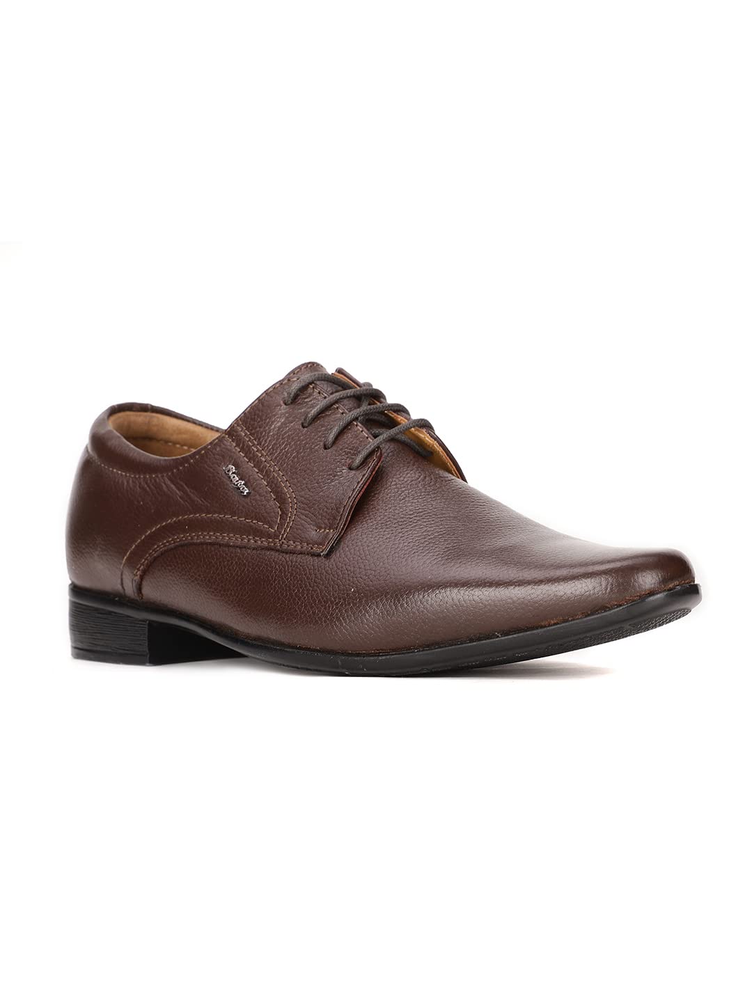 Bata Mens MASCOT DERBY Brown Formal Shoes  8 UK (8244823) 7.5-8