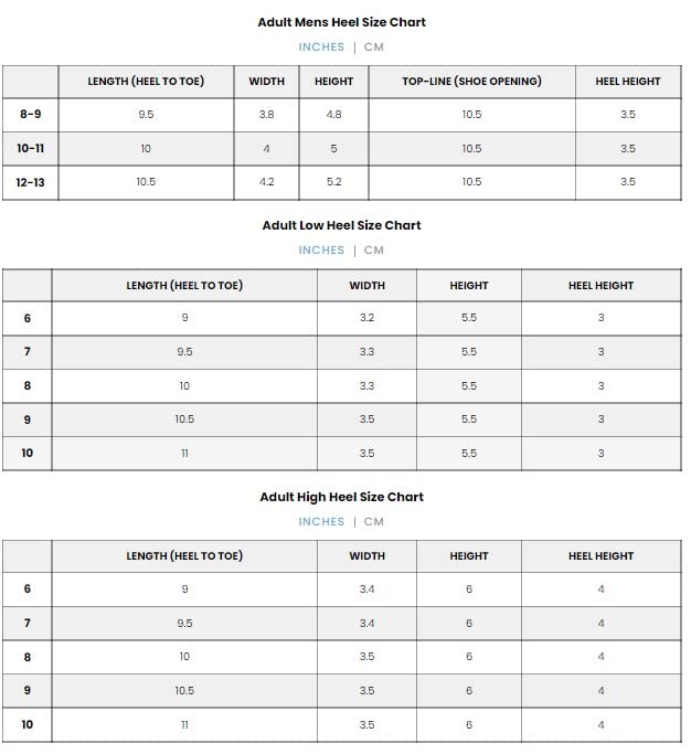 Rubies 278327 Womens Lucy Low Heel  Size 9