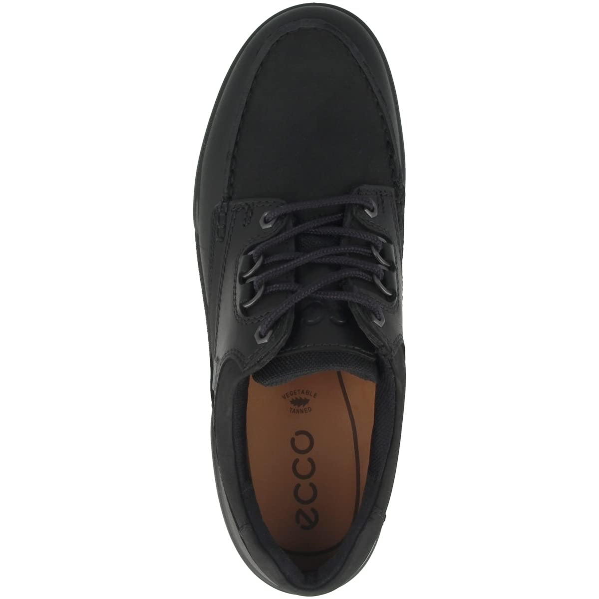 ECCO Men's Track 25 Low Gore-tex Waterproof Hiking Shoe, Black/Black Oil Nubuck, 9-9.5