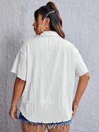 Greciilooks WomenS Regular Fit Western Top (Gl-W.Top-W2315_White