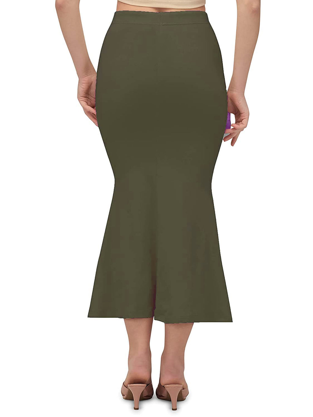 GRECIILOOKS Womens Fancy Lycra Regular Fit Patticoat