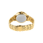 Fossil Women's Jacqueline Quartz Stainless Steel Multifunction Moonphase Watch, Color: Gold (Model: ES5167)