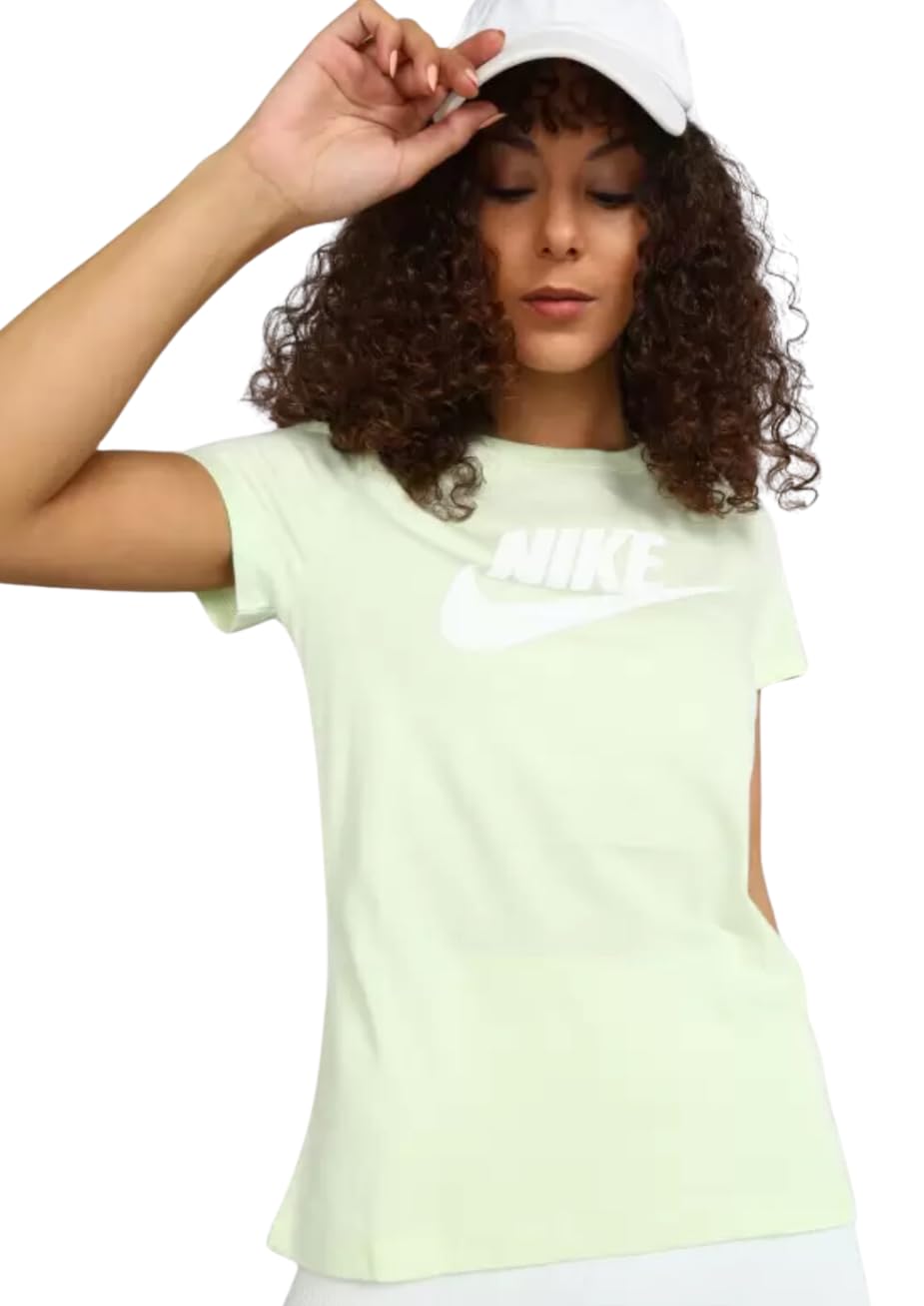 Nike Regular Fit Women Novelty T-Shirts