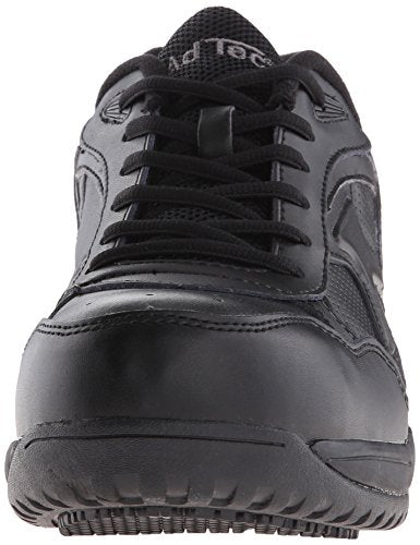 Ad Tec Mens Certified Workshift Work Shoes Memory Foam Non Metallic Adjustable