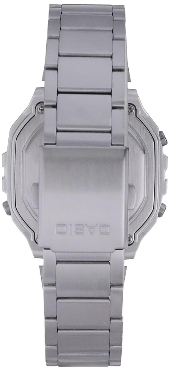 Casio Youth Digital Stainless Steel W-218HD-1A W218HD-1 Men's Watch