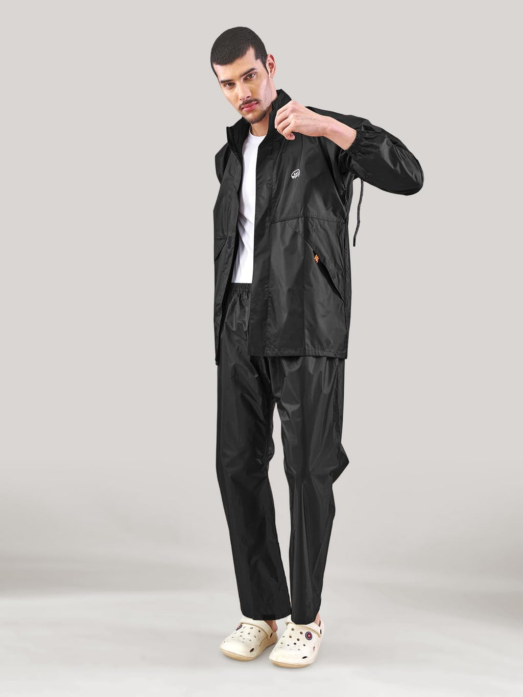 Lux Venus Plain Tapping Rain Suit For Men.