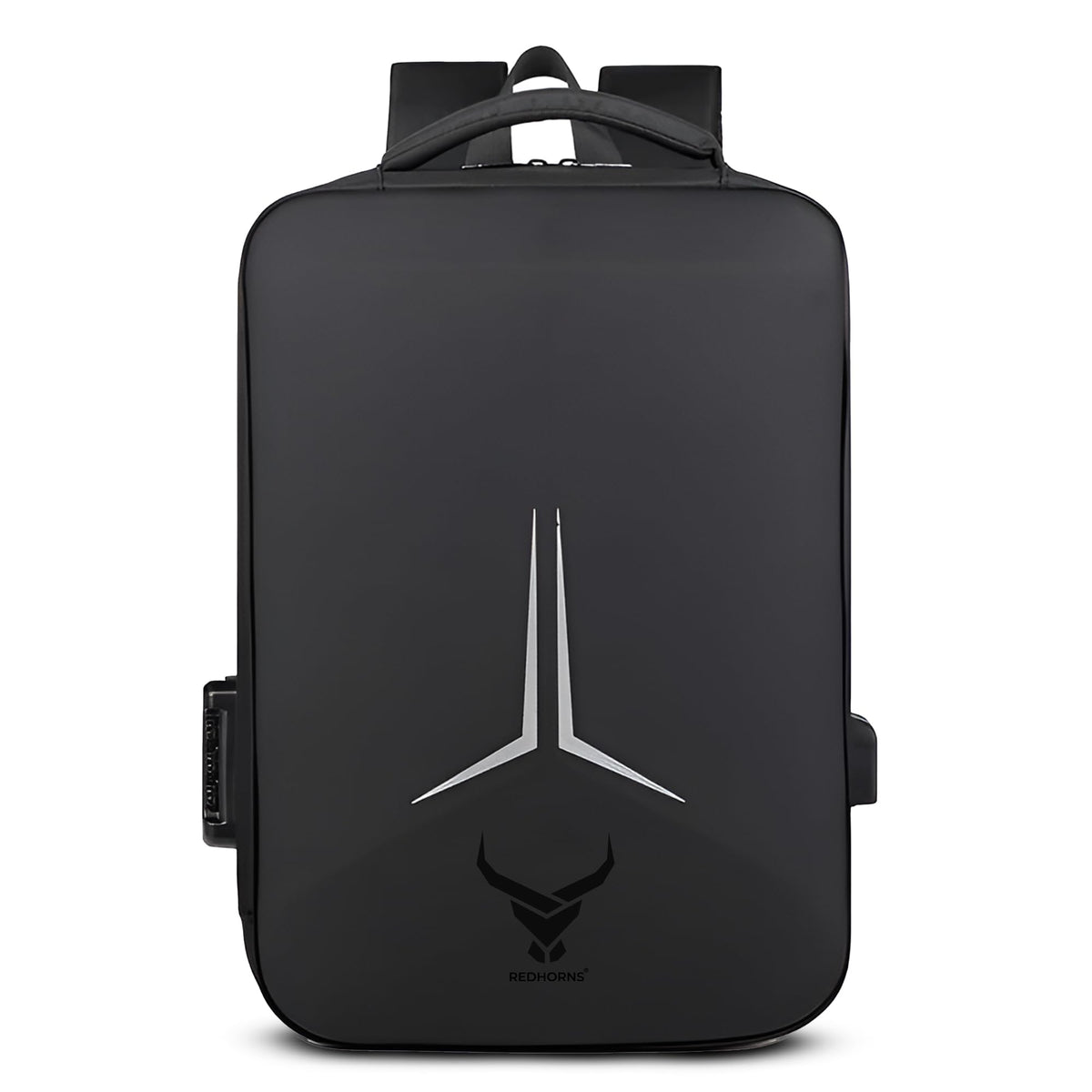 Redhorns Waterproof 15.6Inch 20L Laptop Backpack For Men And Women With Usb Port, Unisex AntiTheft Tsa Lock Hard Shell Laptop  30-13-41