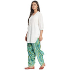 Fabindia Women Printed 2 Piece Kurta Et Cotton_ Multicolour