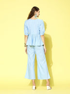 Stylum Womens Self Design Rayon Blend Kurti Pant Set