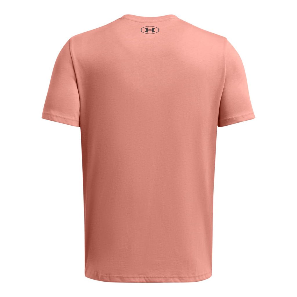 Under Armour Men's Sportstyle Left Chest Short-Sleeve T-Shirt , (696) Canyon Pink / / , XX-Large