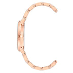 Anne Klein Women's Resin Bracelet Watch, Quartz/Rose Gold (AK/1412RGWT)